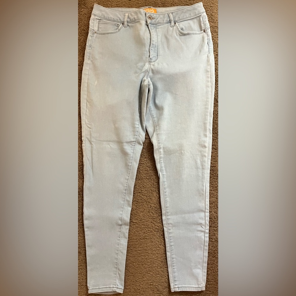 Wax Jean Light Denim